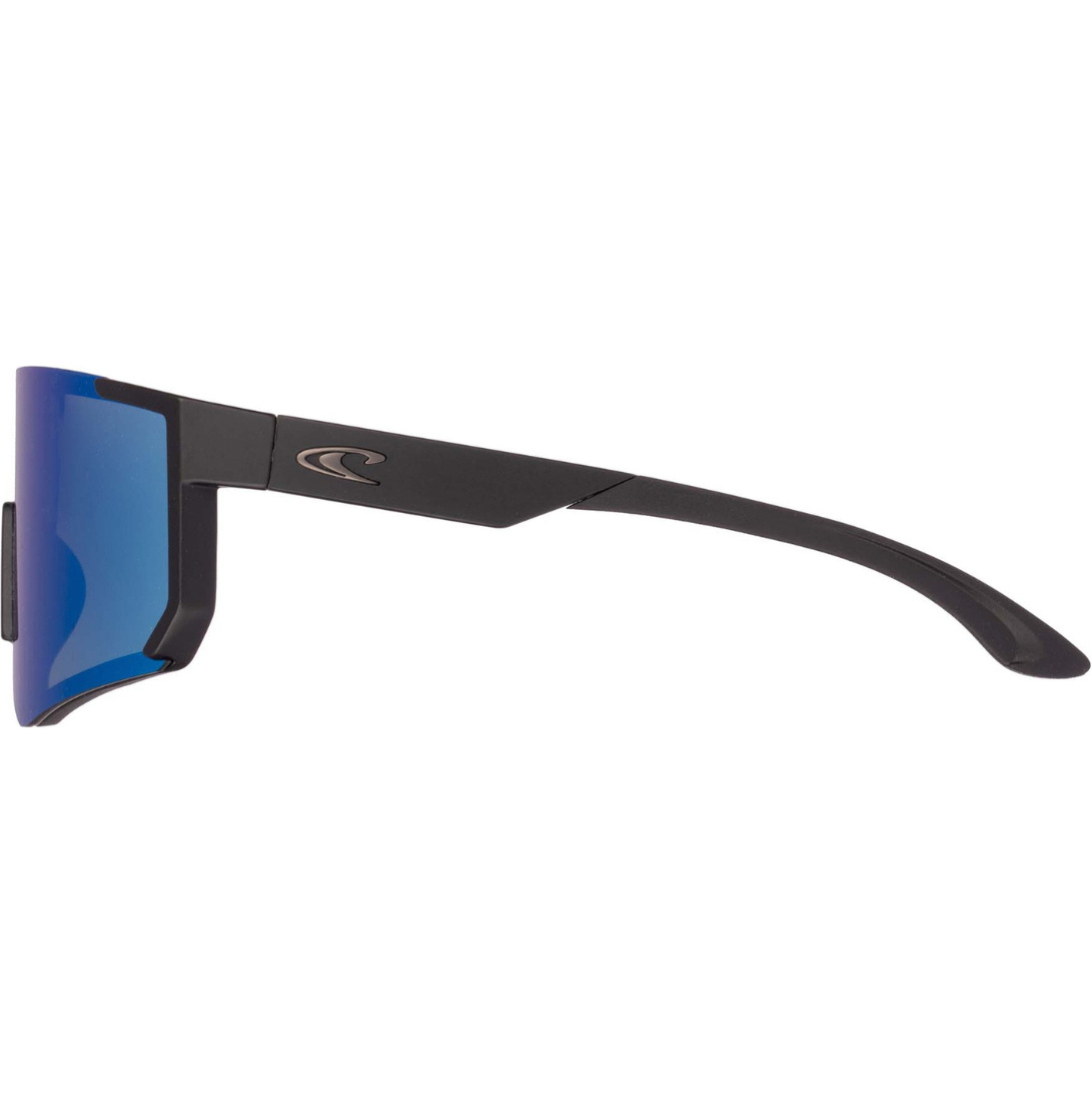 2026 O'Neill Mens Sunglasses 9038 ONS-9038-2.0-104 BLU - Matte Black / Blue Mirror